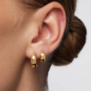 Rhaquellee | Boucles d'oreilles en or 14k