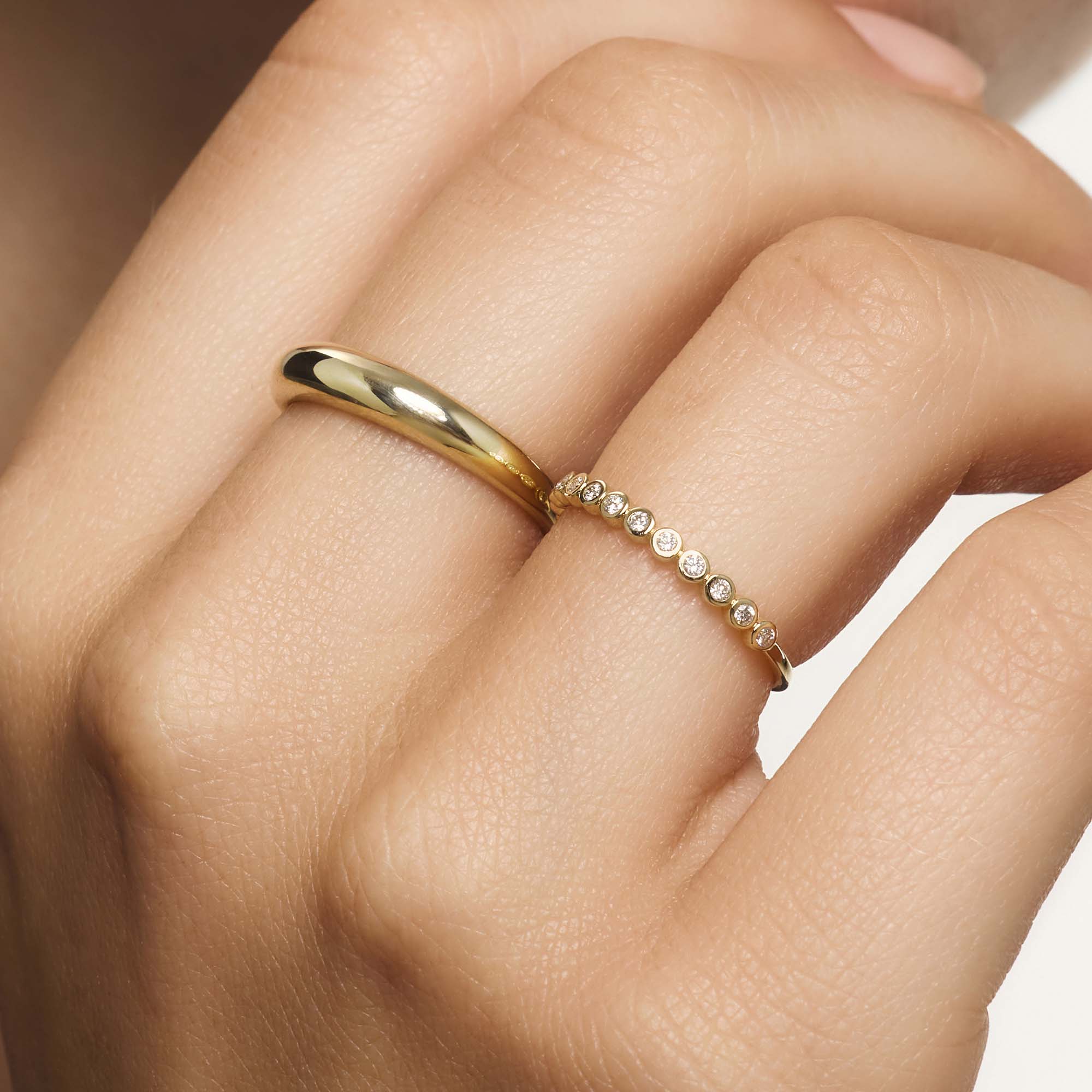 Raquienne | Bague Midi en Or 18k