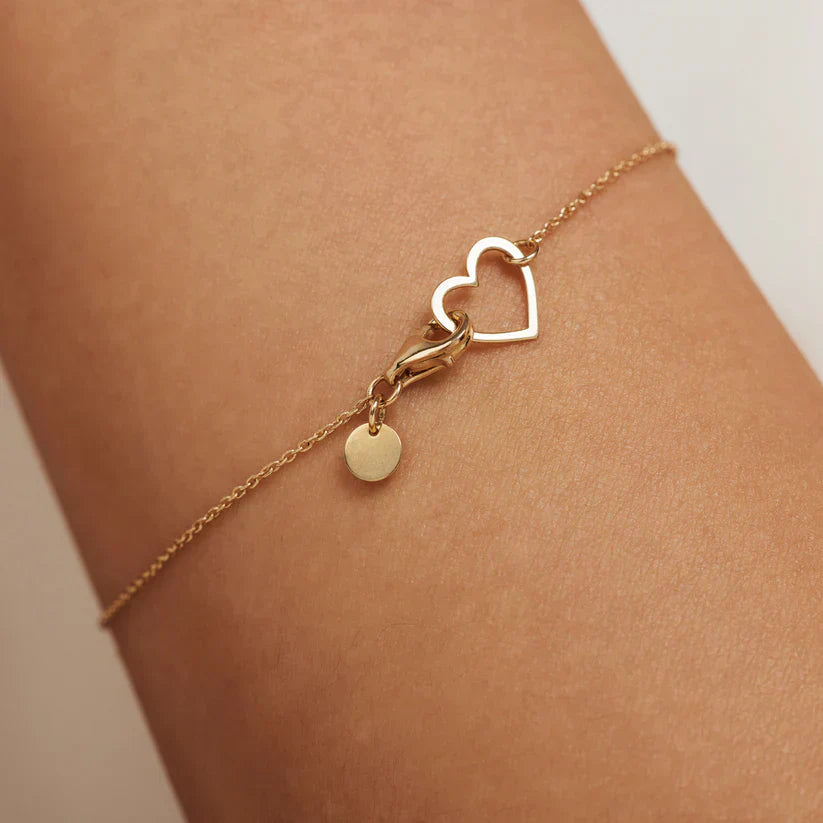 Olivianne | Bracelet en or 14k