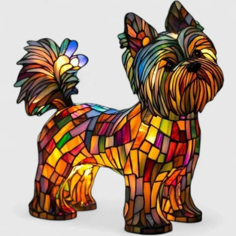Yorkshire Terrier Lumineux