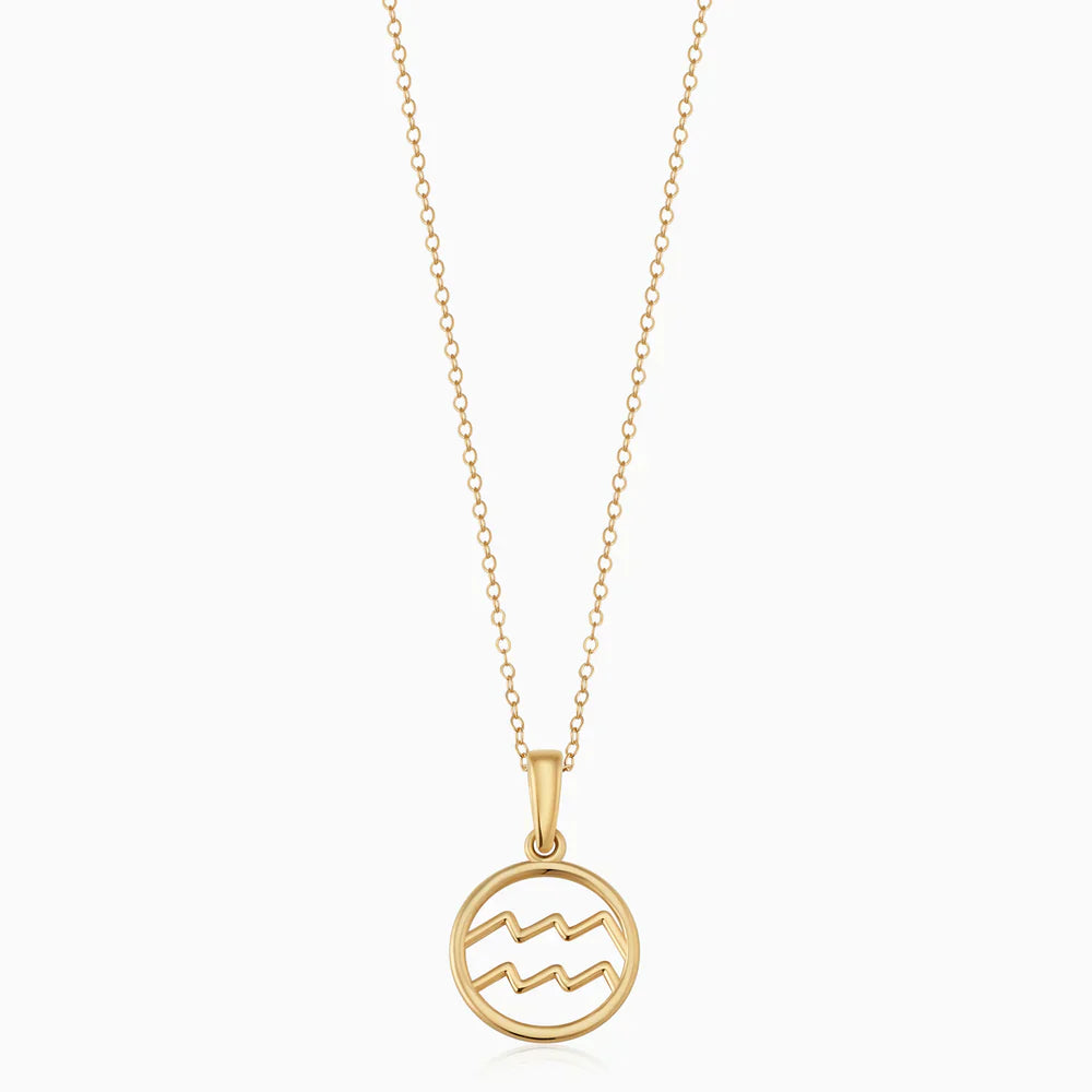 Rosalyette | Collier Signe du Zodiaque en Or 18k