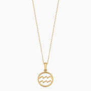 Rosalyette | Collier Signe du Zodiaque en Or 18k