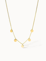 Thessalya | Collier Bouddha en Or 18k