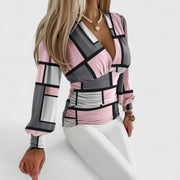 Loravine | Haut Élegant à Col en V