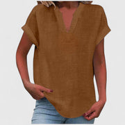 Xavinah | Blouse V-Neck Confortable