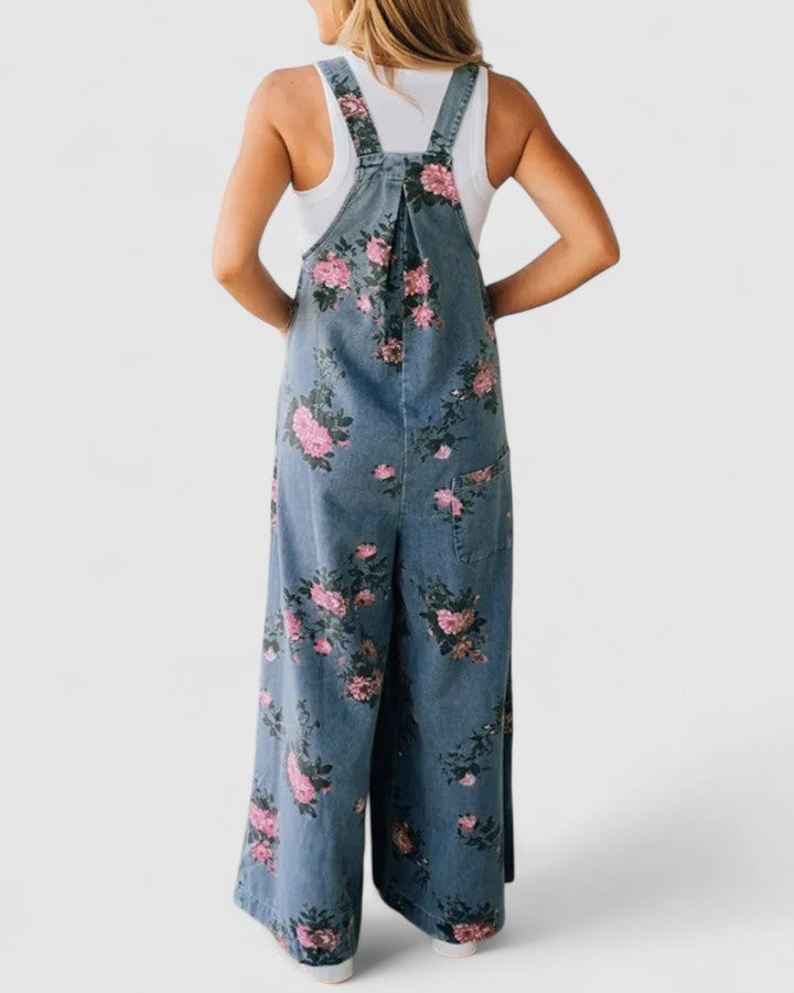 Mona™ | Salopette en Jean Élégante