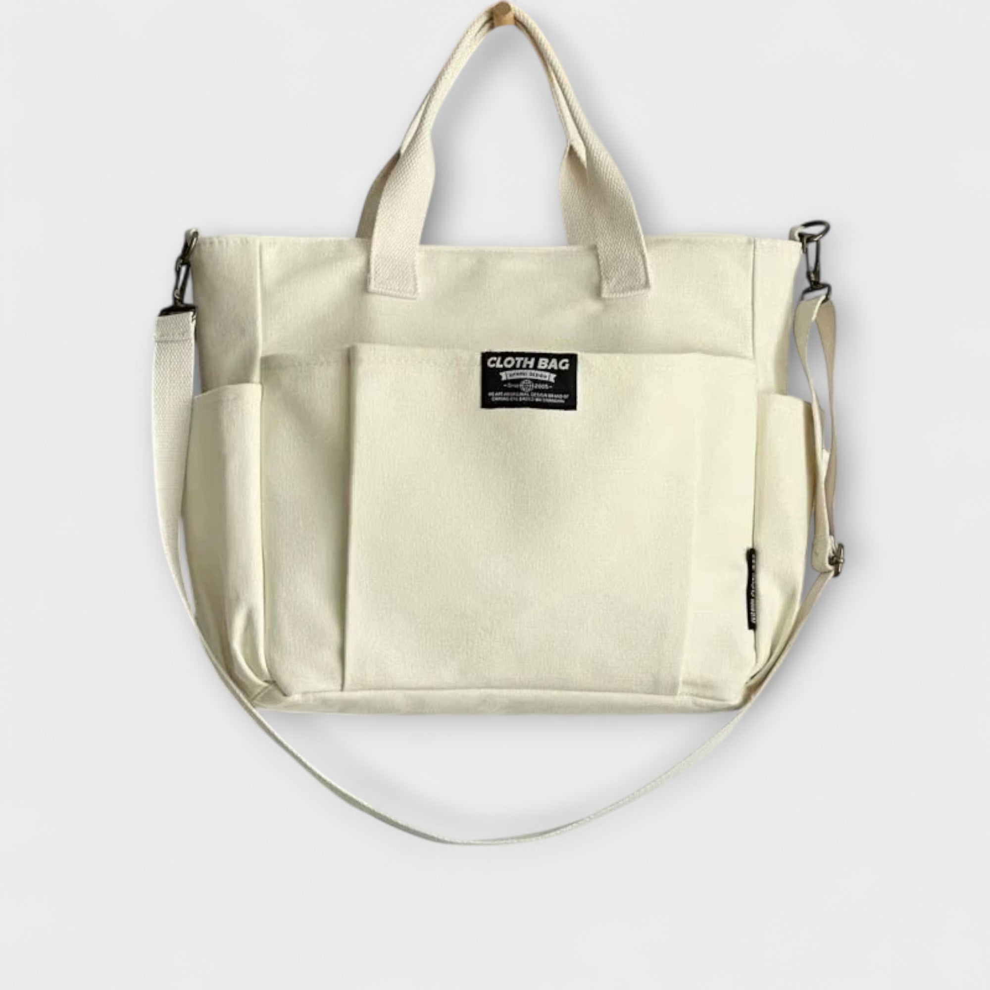 Olivia - Sac Tote en Toile Minimaliste