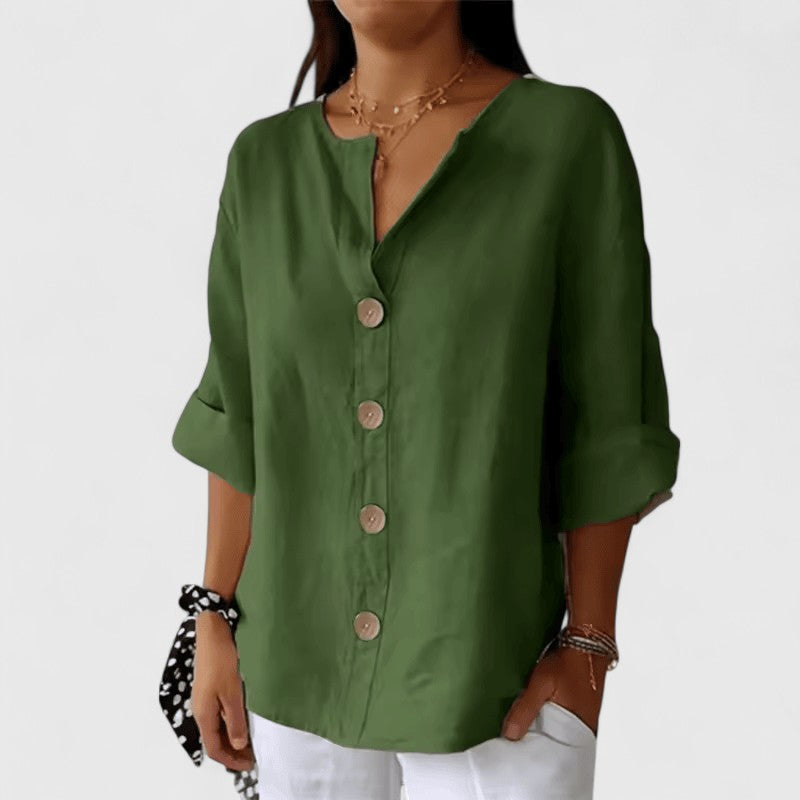 Cathlyn | Blouse Élégante