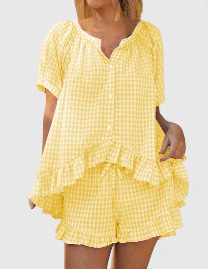 Soravelle | Ensemble de Pyjama Élégant