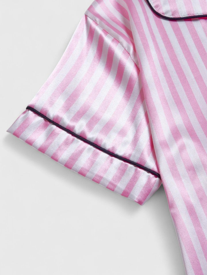 Rhaquellee | Ensemble de Pyjama Sophistiqué