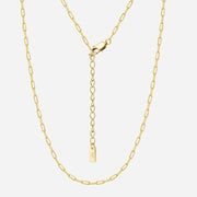 Tiaralynn | Petit Collier en Papier Or 18K