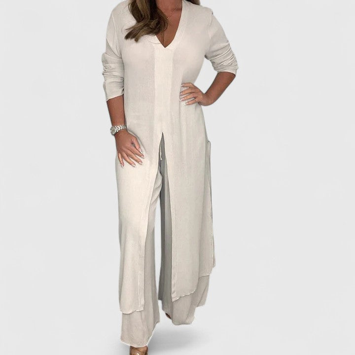 Carmella | Ensemble Confortable en Deux Pièces