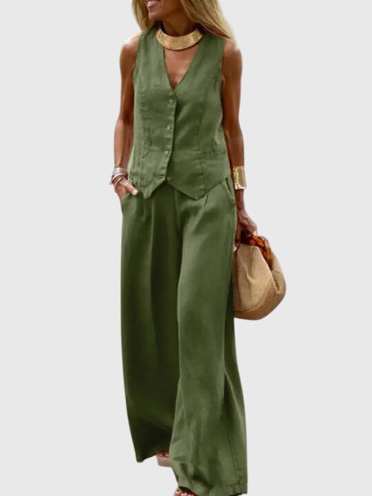 Mabel | Ensemble Élégant en Deux Pièces