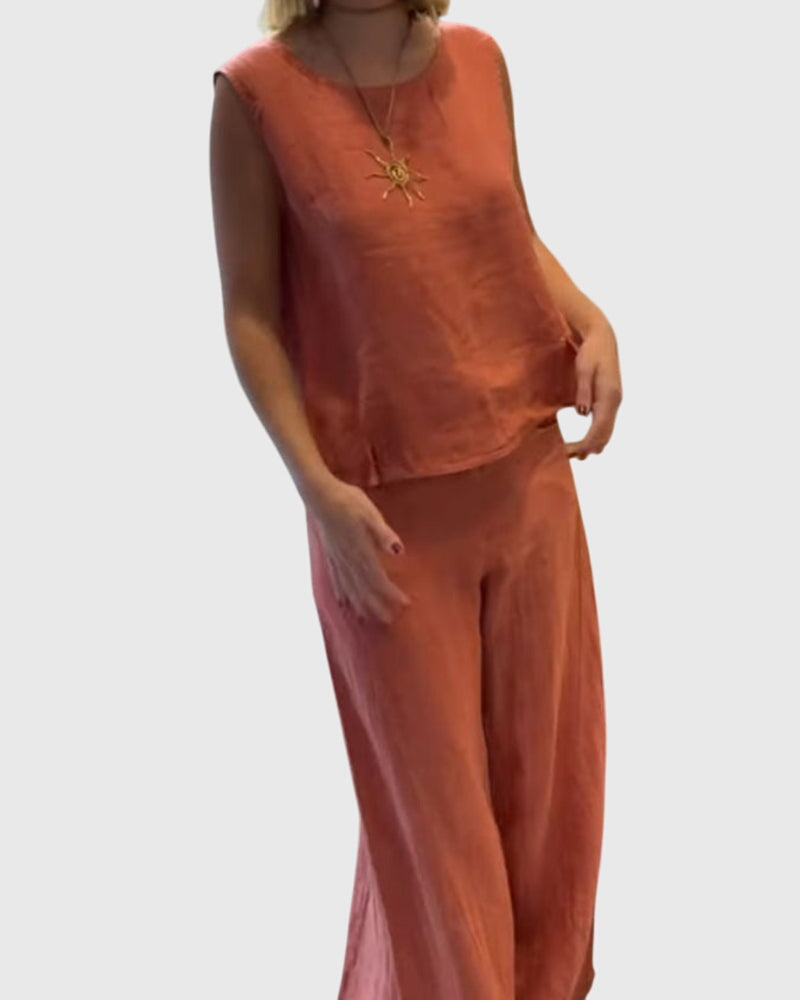 LENILA™ | ENSEMBLE DEUX-PIÈCES BOHÉMIEN