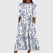 Sarah | Robe Midi Élégante