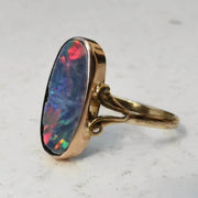 Bague Opale Bunter Rétro