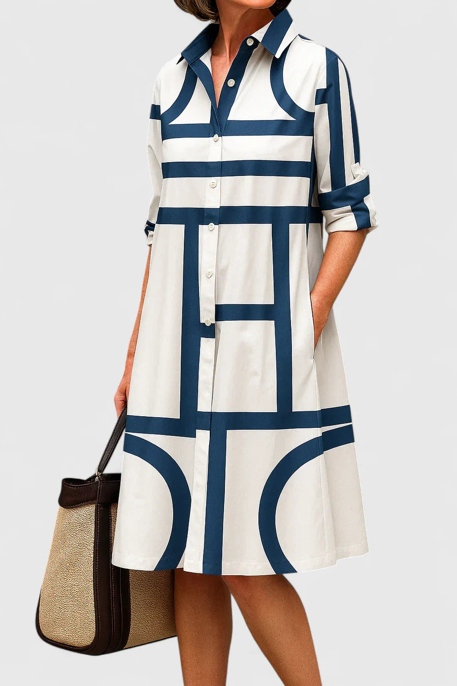 Skarlette | Robe Midi Élégante