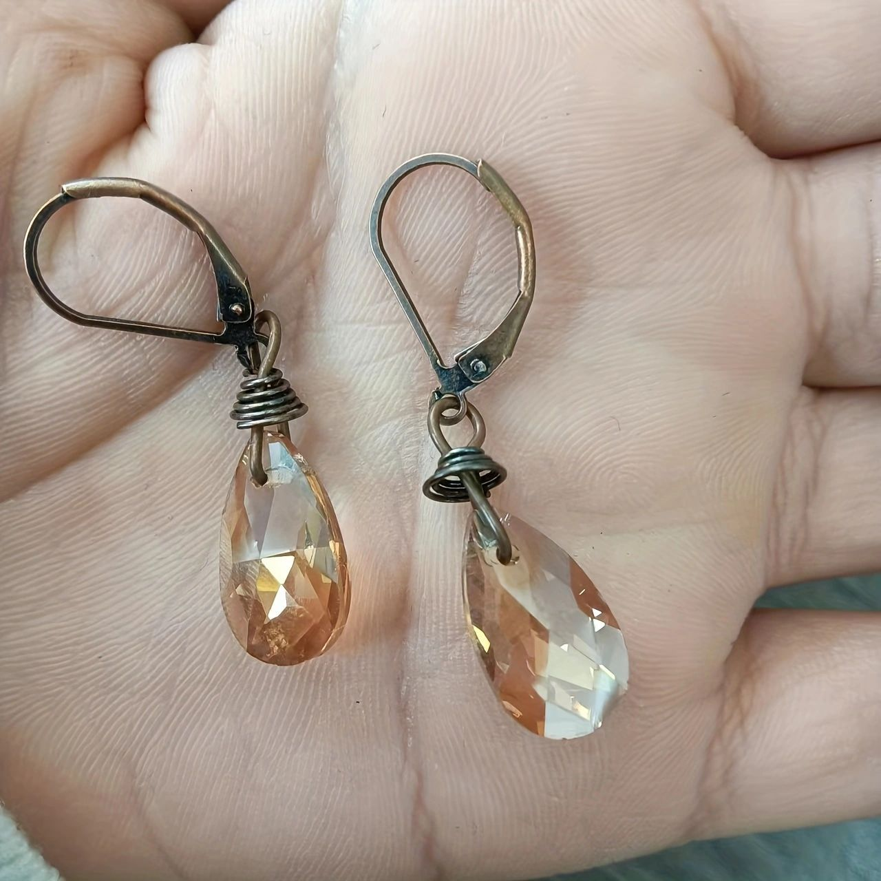 Boucles d'oreilles Boho par Fireflies