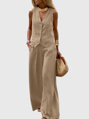 Mabel | Ensemble Élégant en Deux Pièces