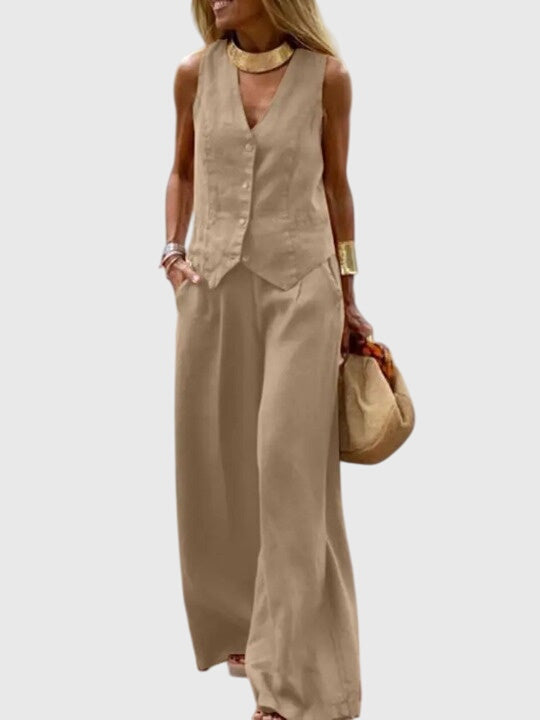 Mabel | Ensemble Élégant en Deux Pièces