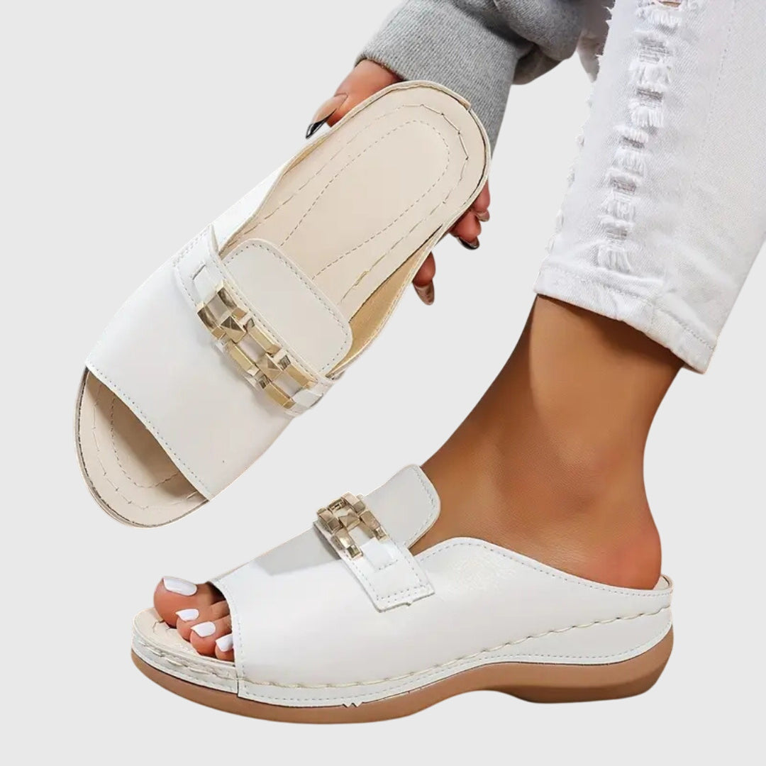 Claudia™ | Sandales Orthopédiques Légères