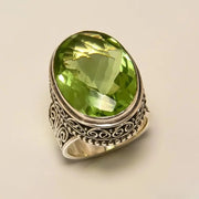 Bague Olive Antique