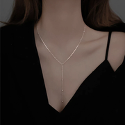 Collier de Clavicule avec Franges