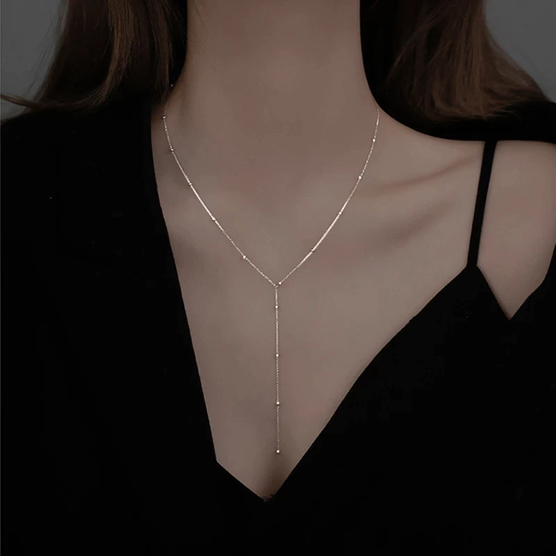 Collier de Clavicule avec Franges
