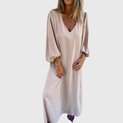 Carol™ - Robe Boho Longue avec Poches