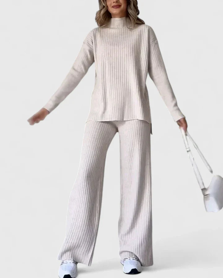 Myzriella | Ensemble Sophistiqué en Deux Pièces