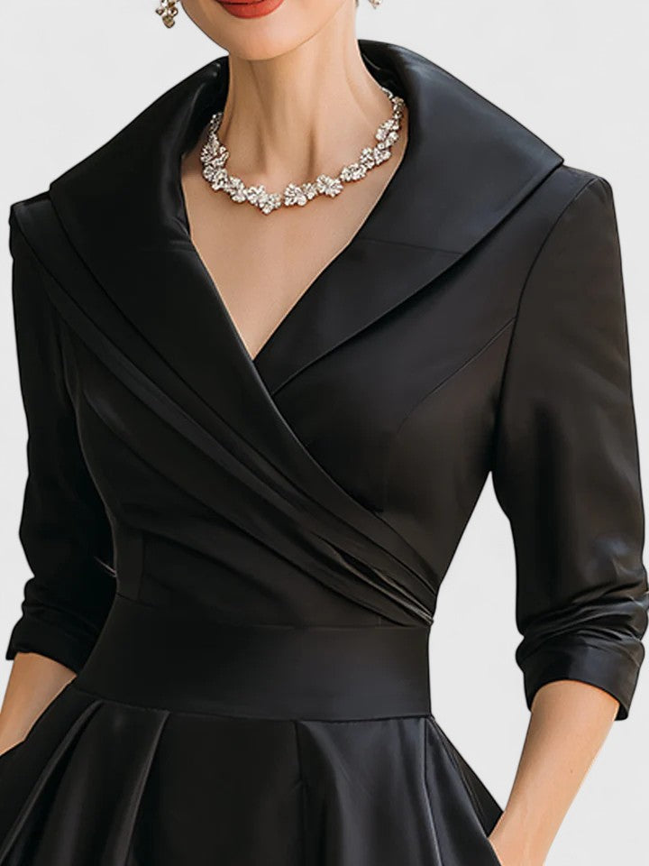 Bellamyra | Robe Midi Élégante