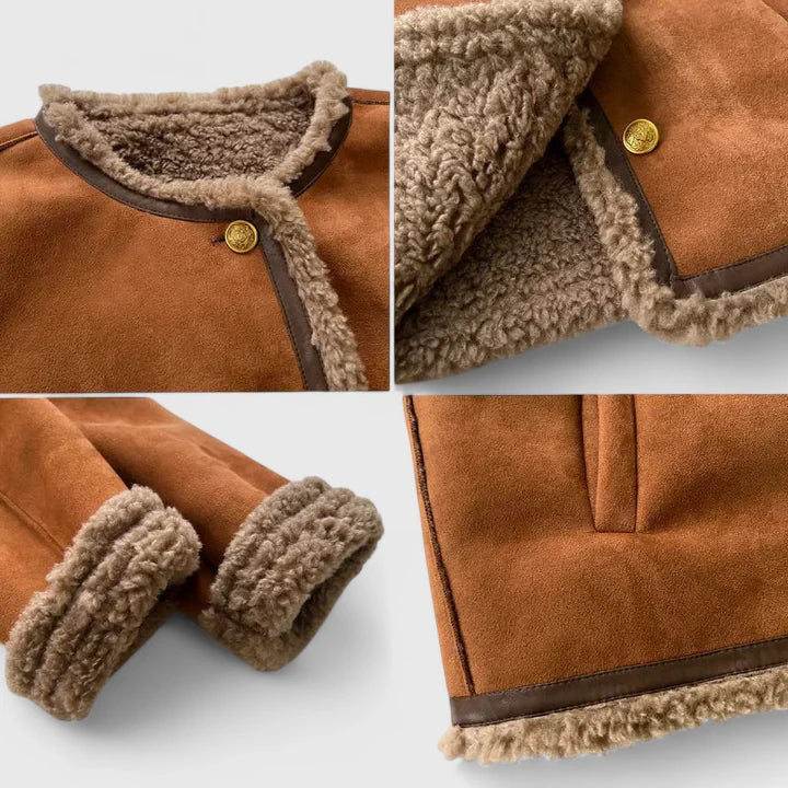 Anzhelinah | Veste Élégante