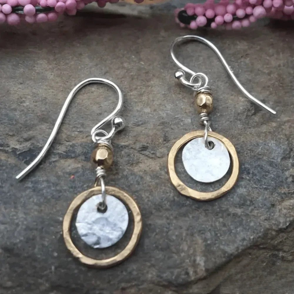 Bagues Créoles en Or et Argent Ancien