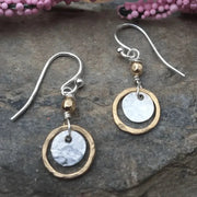 Bagues Créoles en Or et Argent Ancien