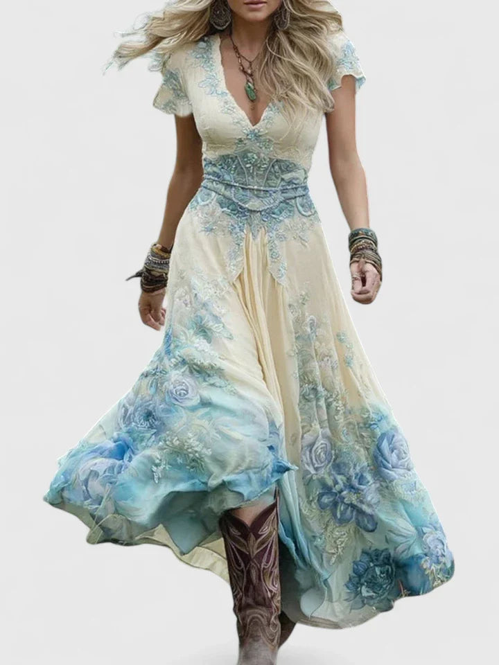 Sydneighh | Robe Maxi Élégante