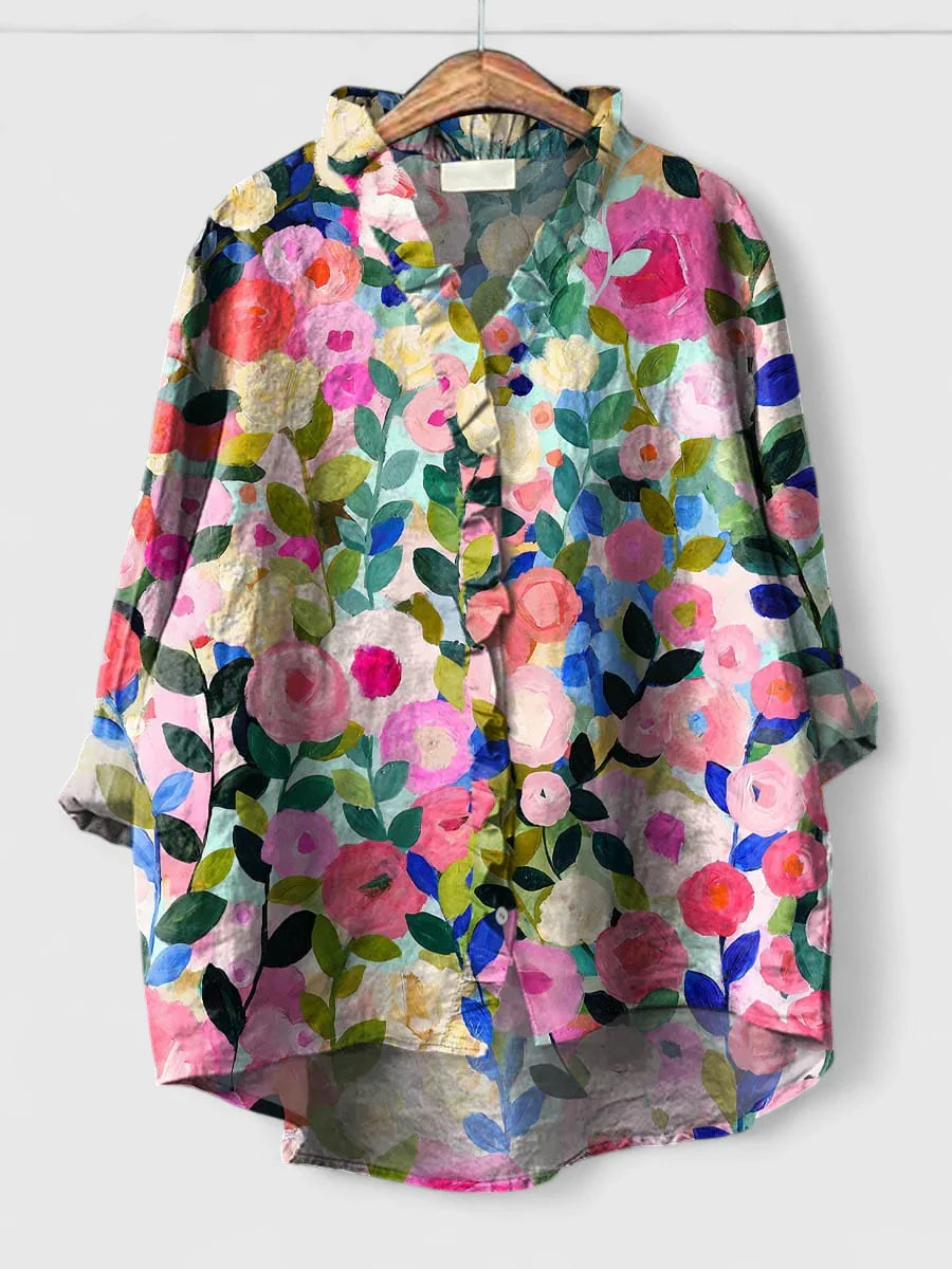 Anjelisiah | Blouse Sophistiquée