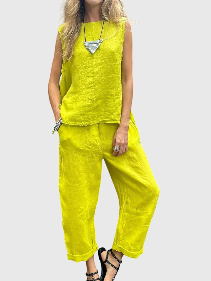 Sabrina™ | Ensemble Élégant en Deux Pièces