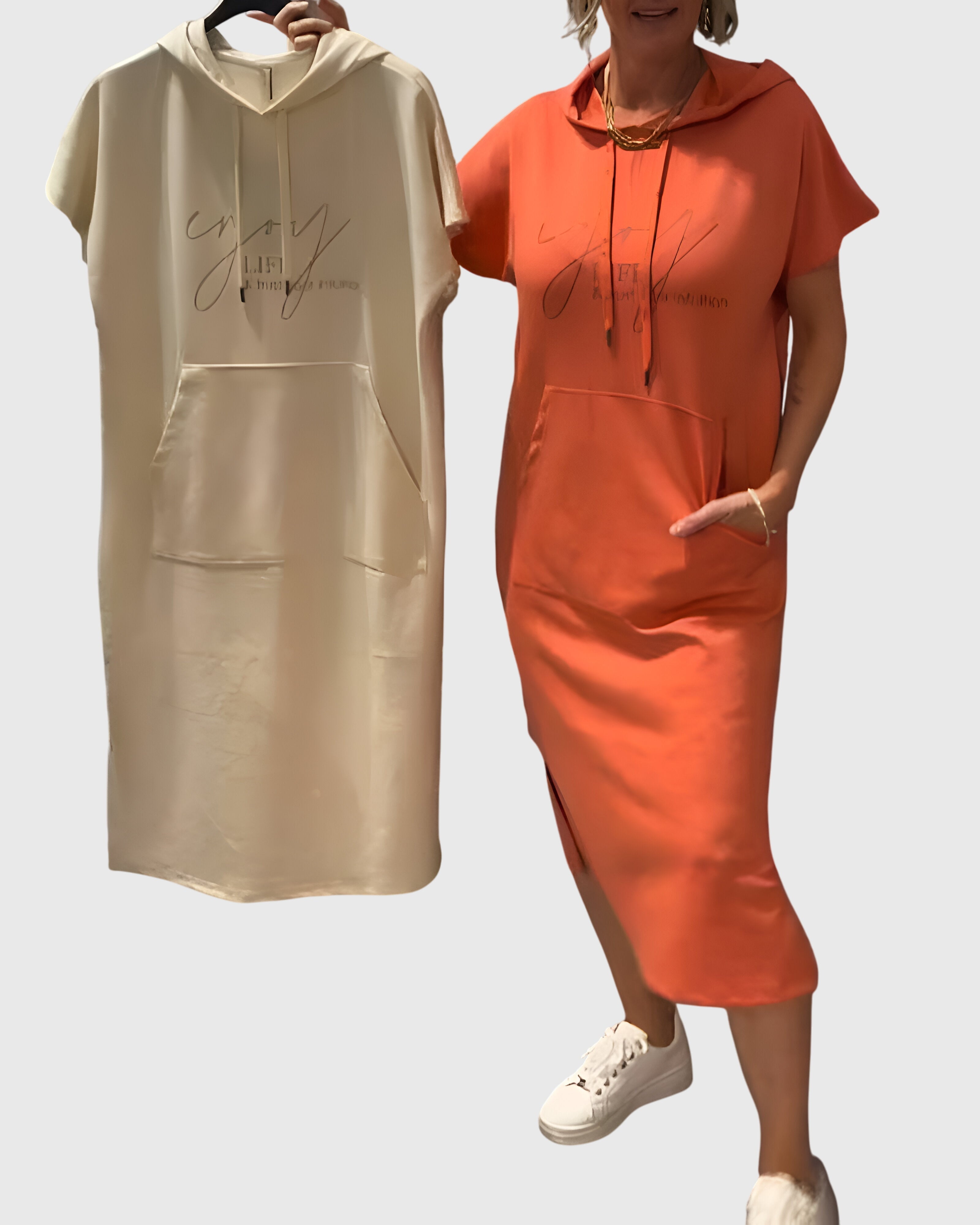 Marlowe™ | Robe Sweat Décontractée