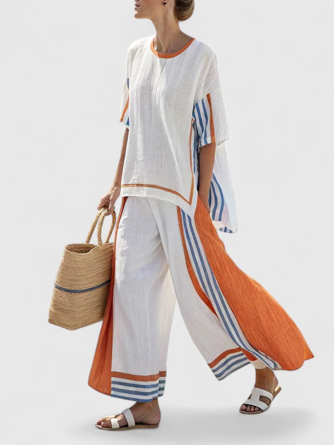 Rosavina | Ensemble Confortable en Deux Pièces