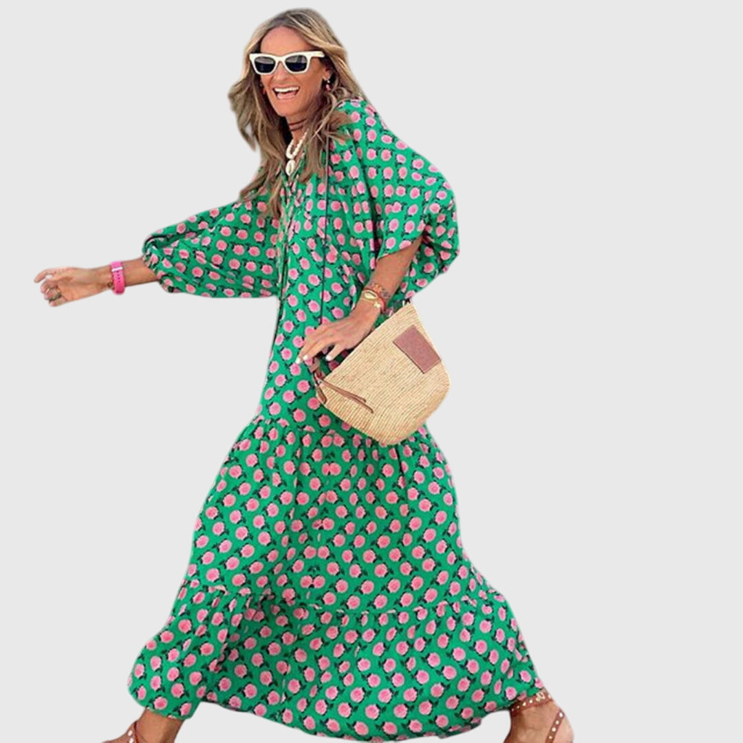 Sarah™ - Robe Maxi Boho