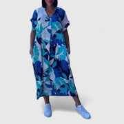 Shamcey™ - Robe Florale Sophistiquée