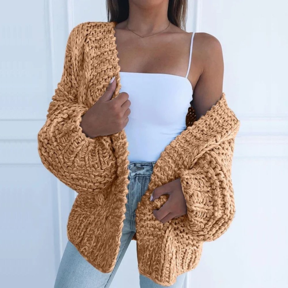 Yvanderliah | Cardigan Confortable