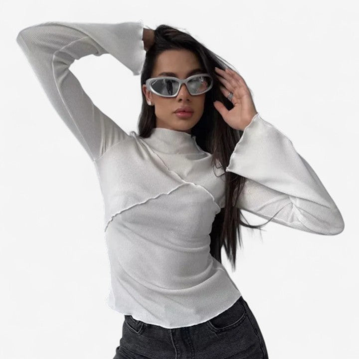 Arminda | Haut à Manches Longues Confortable