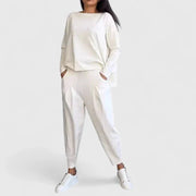 Soe | Ensemble Élégant en Deux Pièces