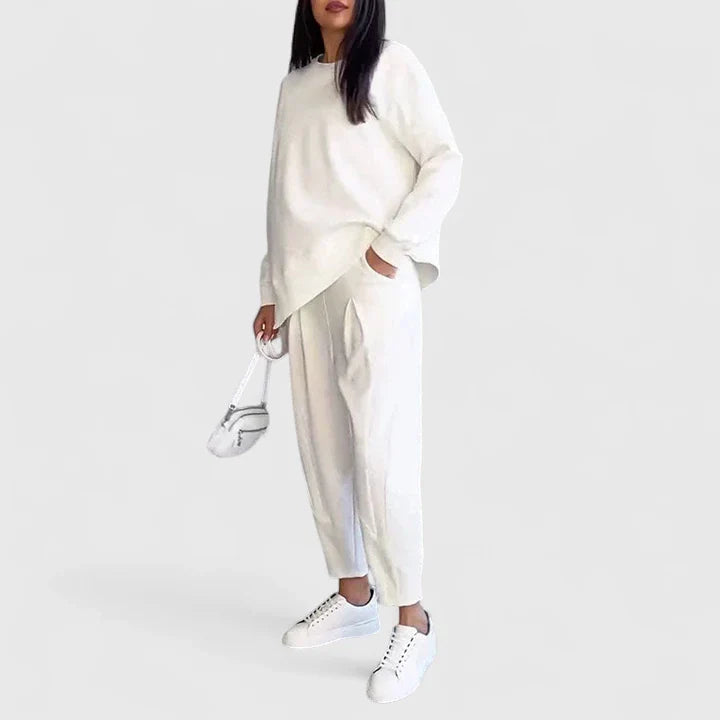 Soe | Ensemble Élégant en Deux Pièces