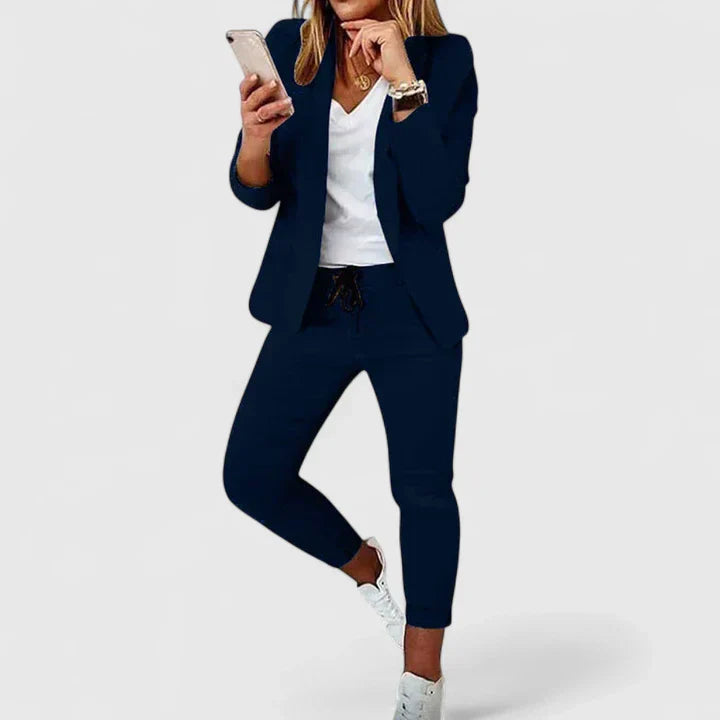 Chrystel | Ensemble Élégant en Deux Pièces