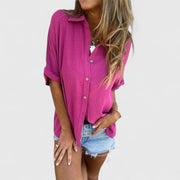 Amber | Blouse Élégante