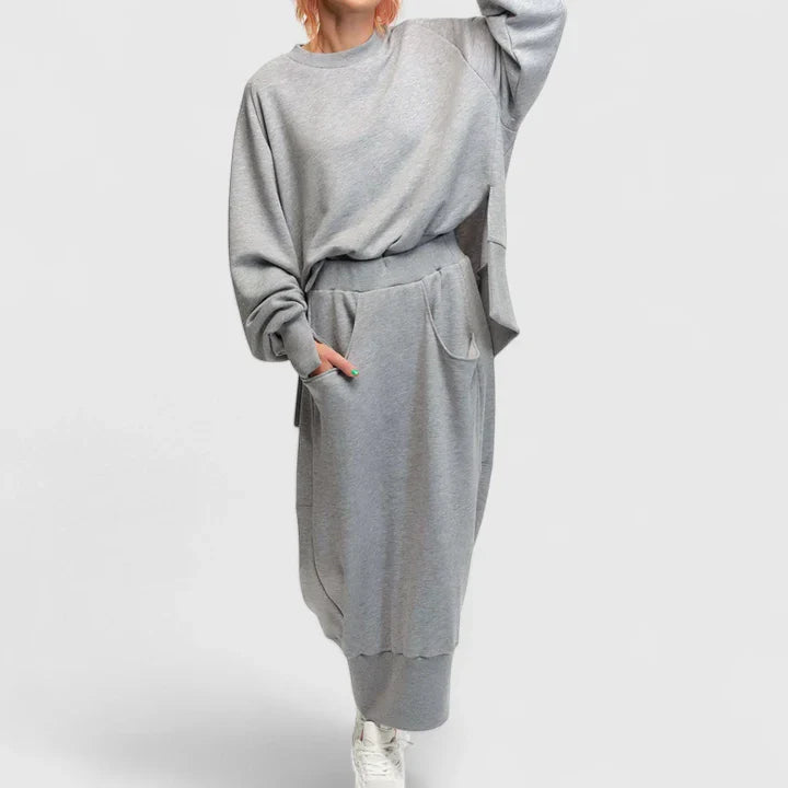 Olivanne | Ensemble Élégant en Deux Pièces