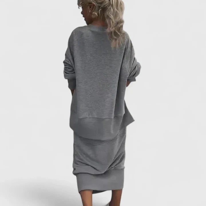 Olivanne | Ensemble Élégant en Deux Pièces