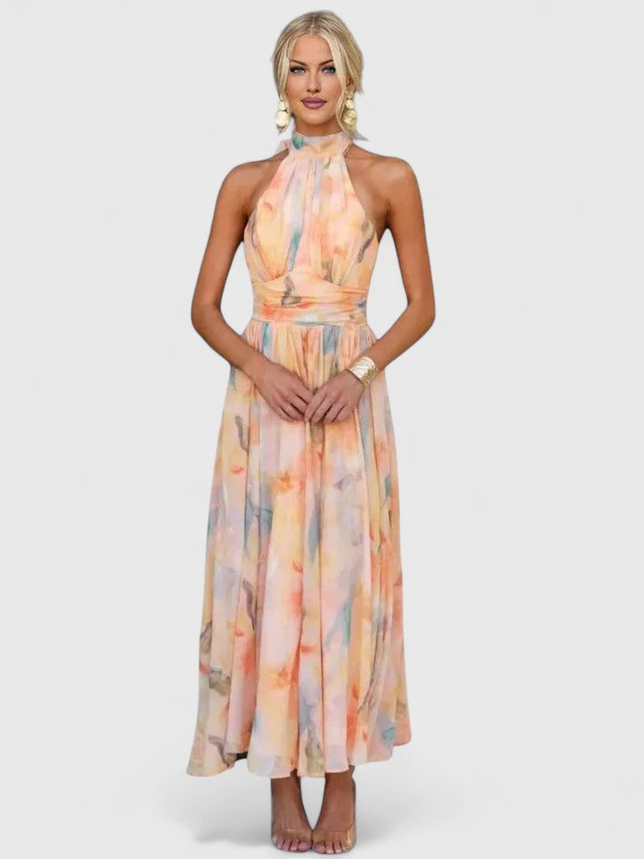 Caryzanna | Robe Midi Sophistiquée